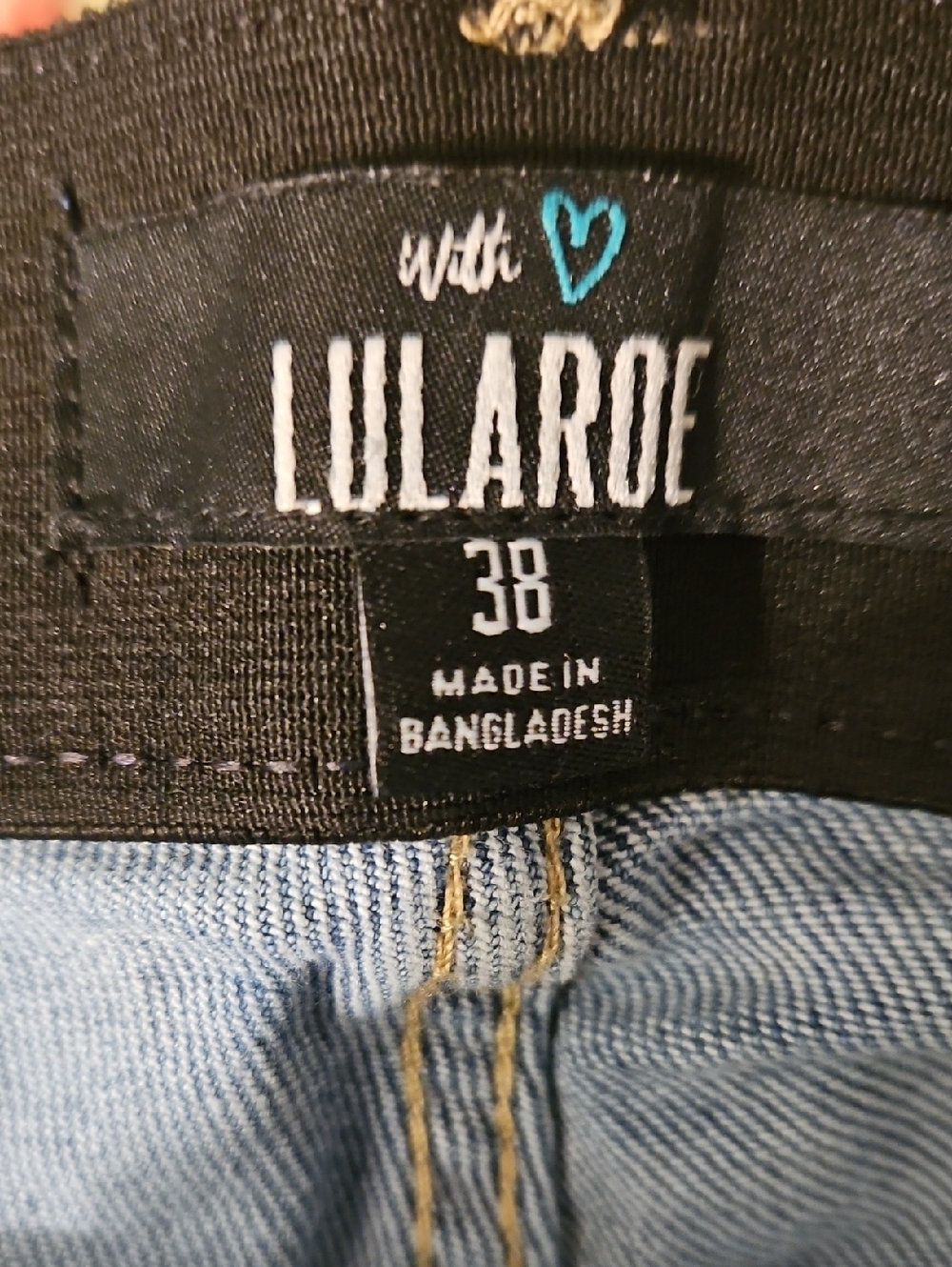 Lularoe Jeans Size 38/ 18w